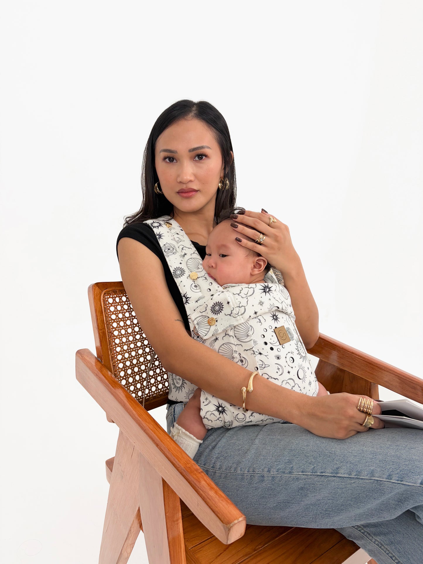 Sun & Moon - Comfort Fit Ergonomic Adjustable Baby Carrier