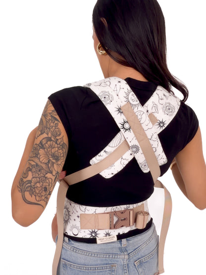 Sun & Moon - Comfort Fit Ergonomic Adjustable Baby Carrier