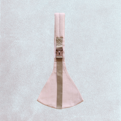 Pink Denim - Toddler Hip Carrier