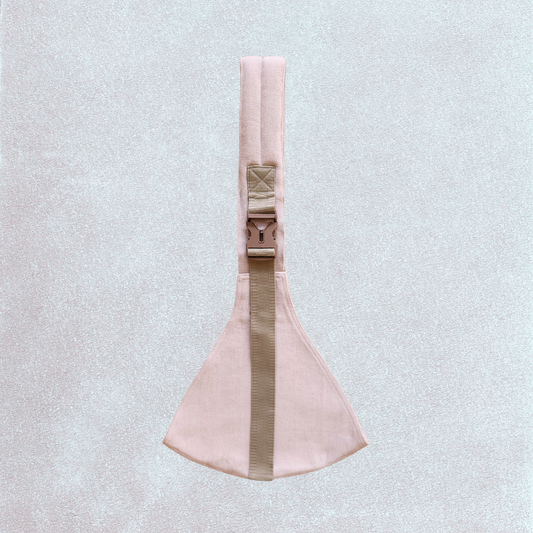 Pink Denim- Toddler Hip Carrier