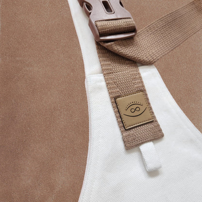 White Denim - Toddler Hip Carrier