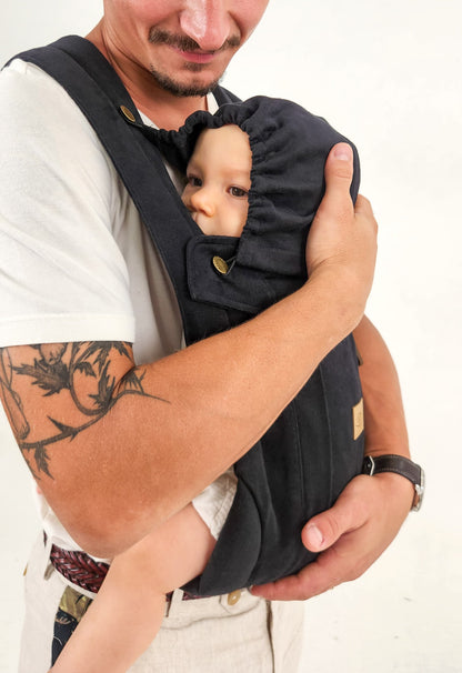 Black - Lite Baby Carrier