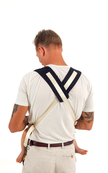 Black - Lite Baby Carrier