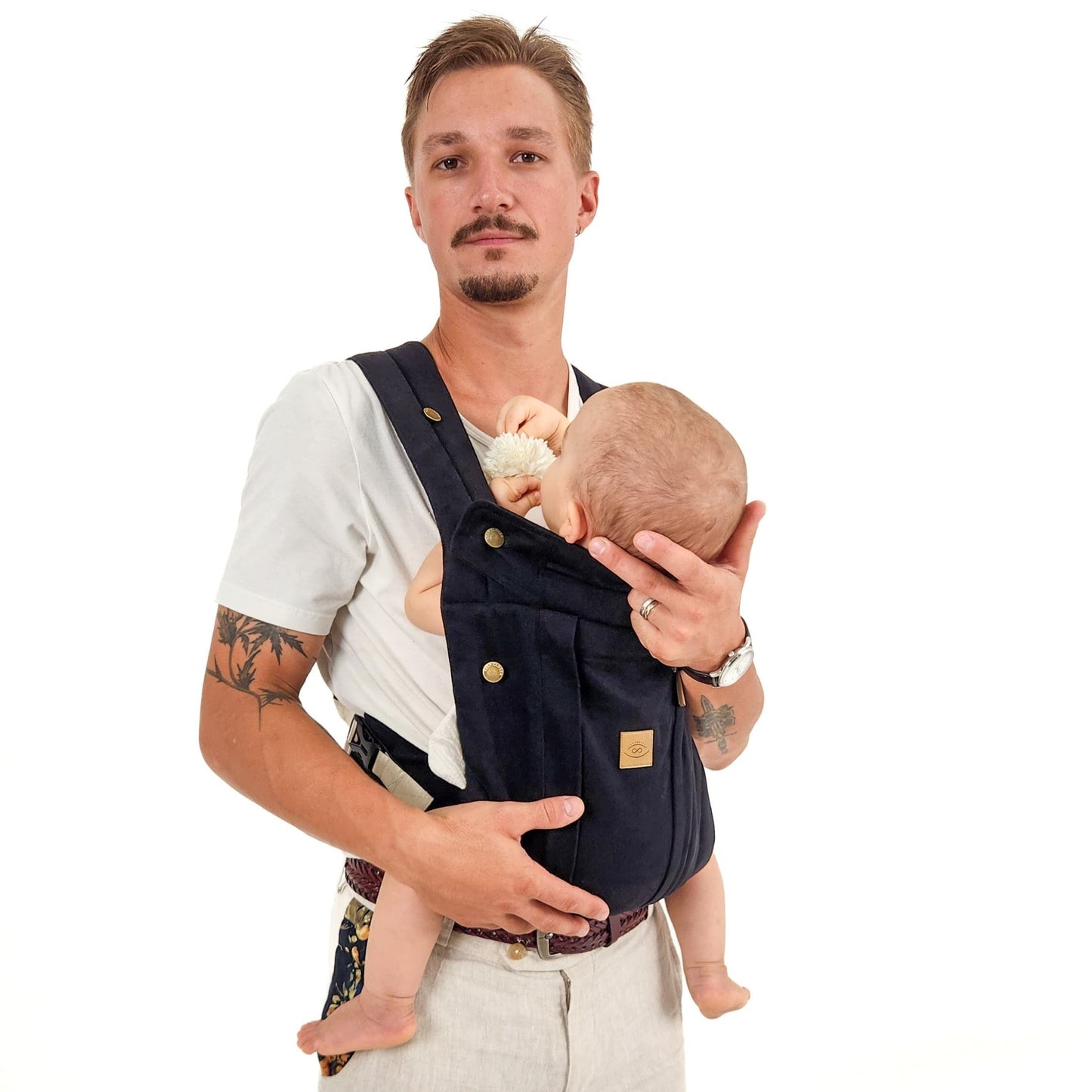 Lite Baby Carrier -Black