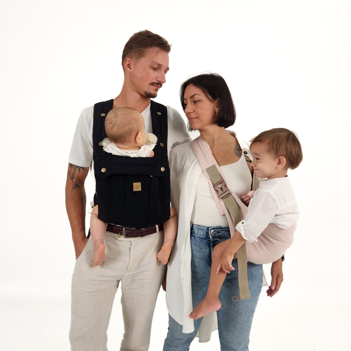 Lite Baby Carrier -Black