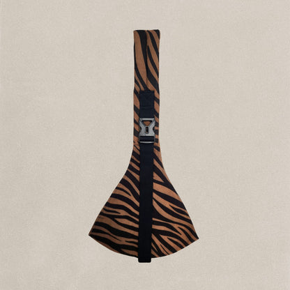 Caramel Zebra - Toddler Hip Carrier