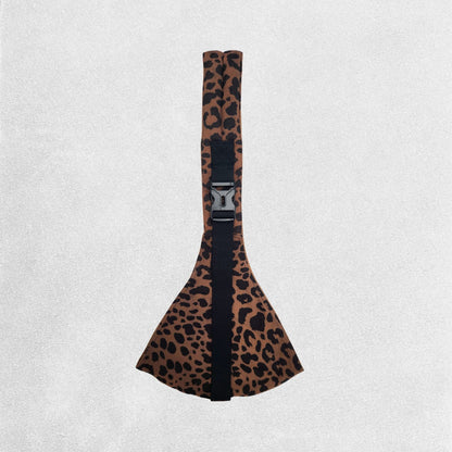 Toddler Carrier - Leopard Caramel