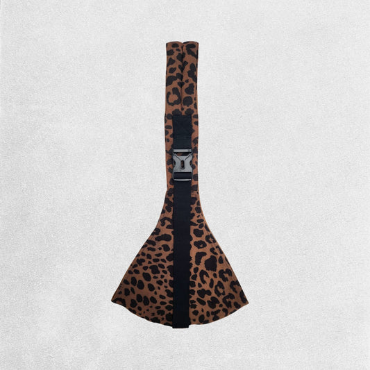 Toddler Carrier - Leopard Caramel