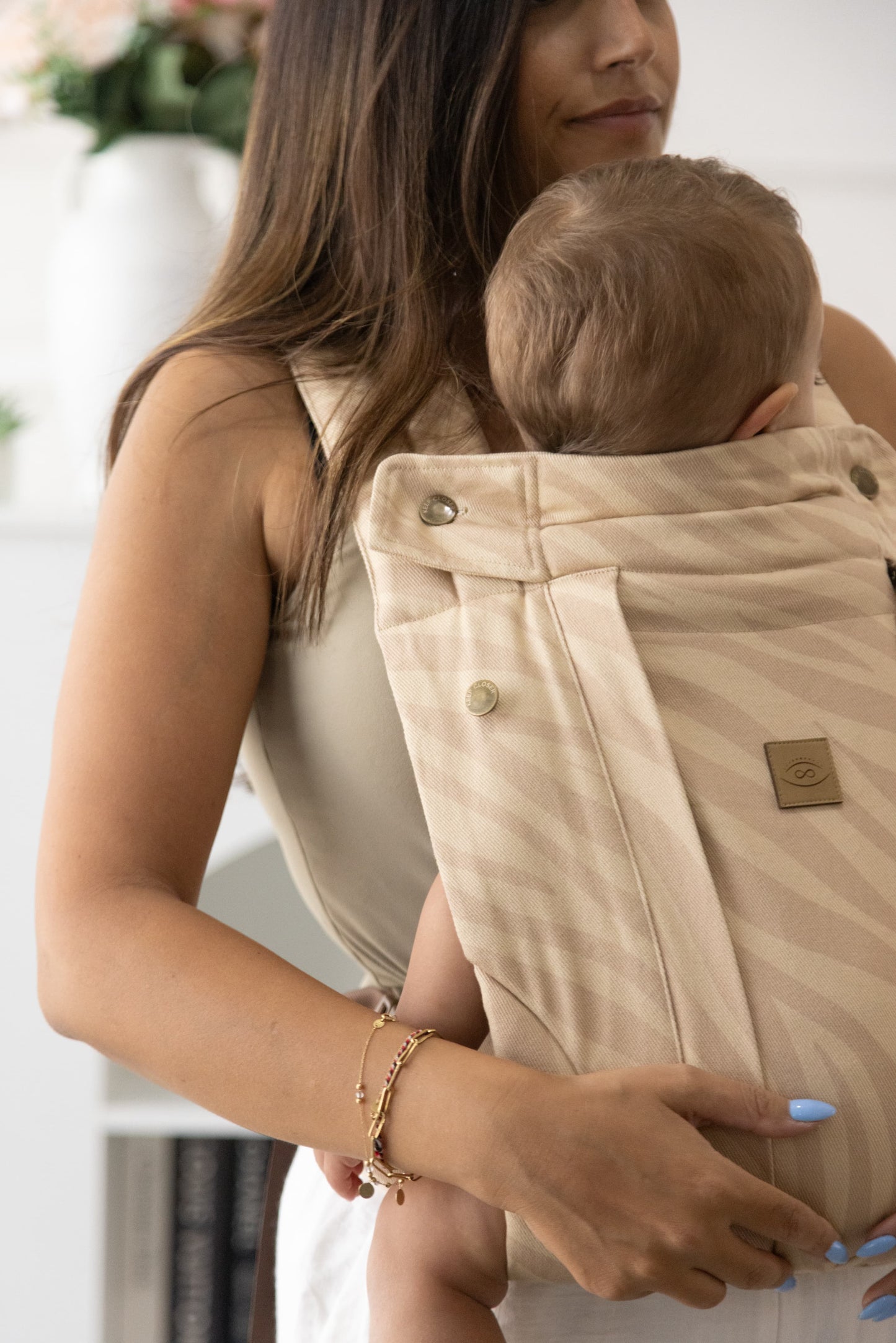 Sand Zebra - Lite Baby Carrier Ergonomic (3m+)