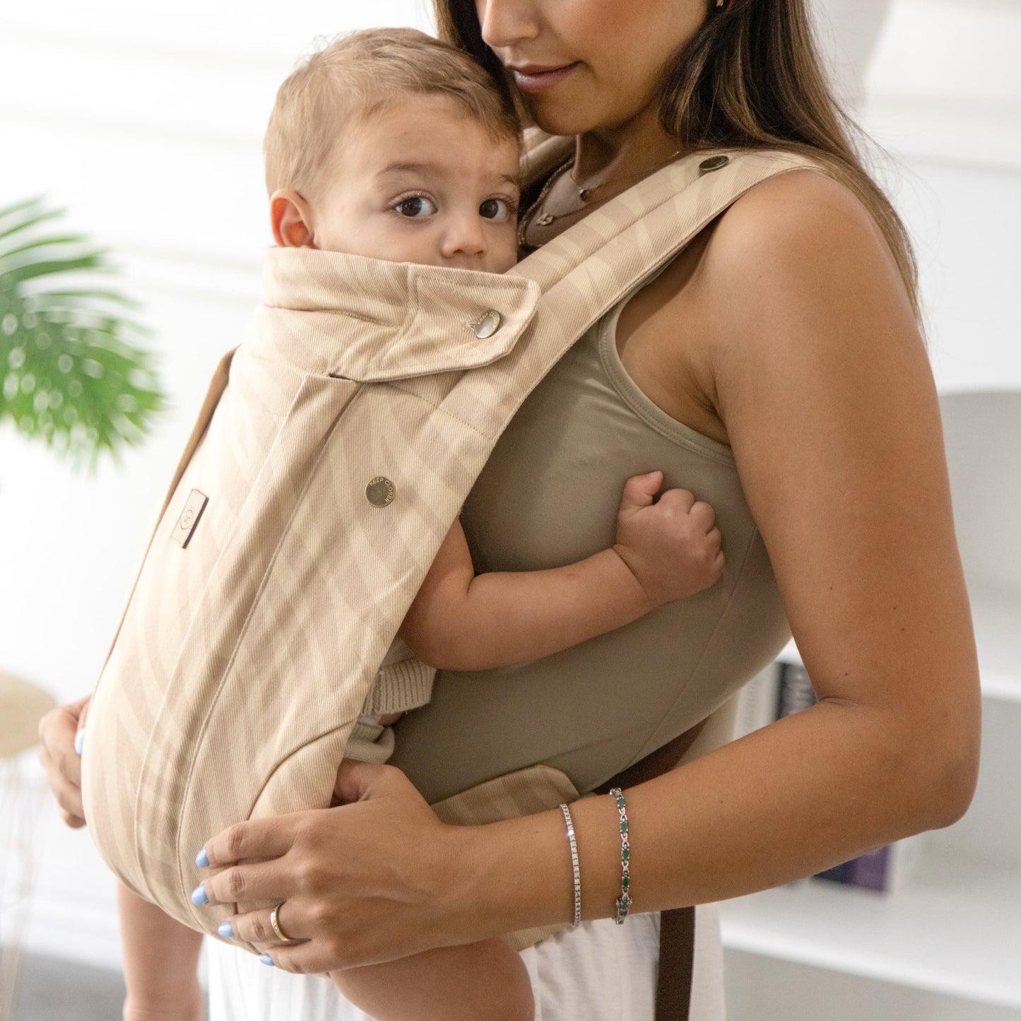 Sand Zebra - Lite Baby Carrier Ergonomic (3m+)