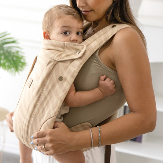 Sand Zebra - Lite Baby Carrier Ergonomic (3m+)