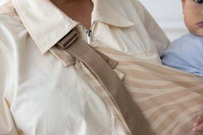 Sand Zebra - Toddler Hip Carrier