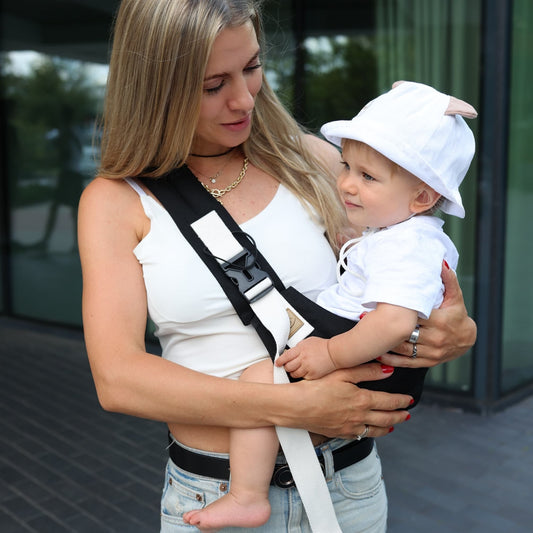 Black - Toddler Hip Carrier