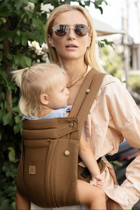Caramel - Lite Baby Carrier Ergonomic (3m+)