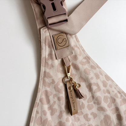 Sand Leopard - Toddler Hip Carrier